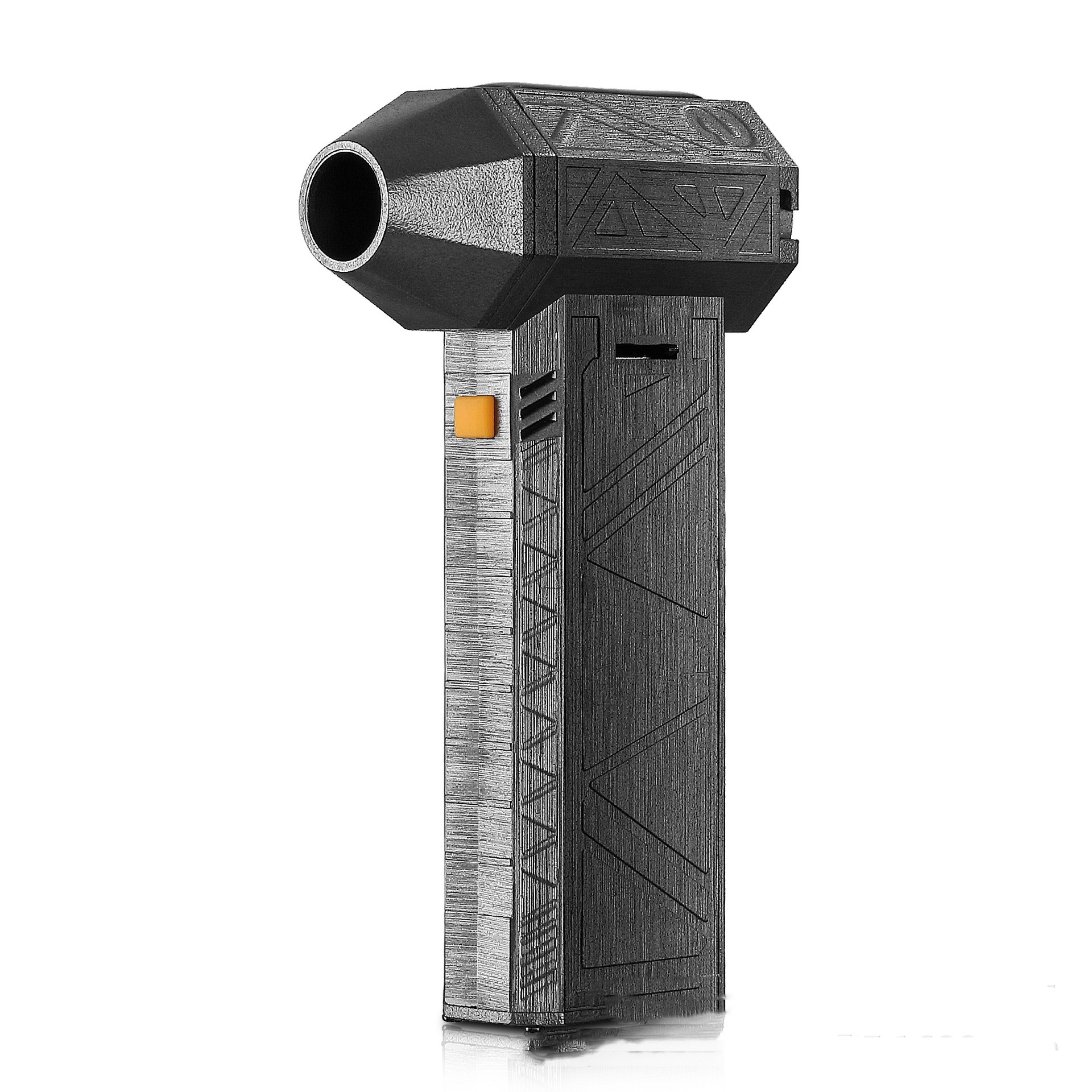 The exact X8 Violent Fan unit that ships, Iron Gray finish